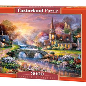 Castorland Huzurlu Yansıma 3000 Parça Puzzle