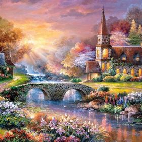 Castorland Huzurlu Yansıma 3000 Parça Puzzle