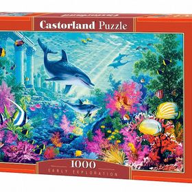 Castorland İlk Keşif 1000 Parça Puzzle
