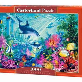 Castorland İlk Keşif 1000 Parça Puzzle