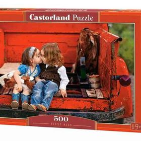Castorland İlk Öpücük 500 Parça Puzzle