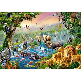 Castorland Jungle River 500 Parça Puzzle