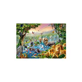 Castorland Jungle River 500 Parça Puzzle