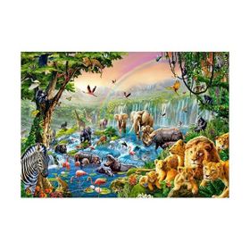 Castorland Jungle River 500 Parça Puzzle