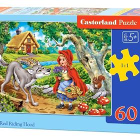 Castorland Kırmızı Başlıklı Kız 60 Parça Puzzle