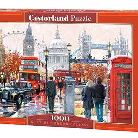 Castorland Kolaj Londra 1000 Parça Puzzle