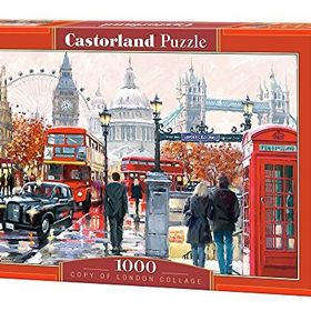 Castorland Kolaj Londra 1000 Parça Puzzle
