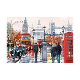 Castorland Kolaj Londra 1000 Parça Puzzle