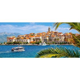 Castorland Korcula Croatia 600 Parça Puzzle
