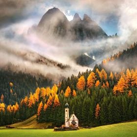 Castorland Magic of the Mountains 1000 Parça Puzzle