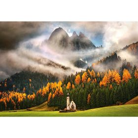 Castorland Magic of the Mountains 1000 Parça Puzzle
