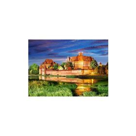 Castorland Malbork Kalesi Polonya 1000 Parça Puzzle