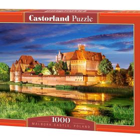 Castorland Malbork Kalesi Polonya 1000 Parça Puzzle