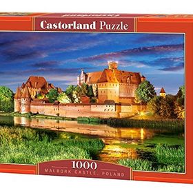 Castorland Malbork Kalesi Polonya 1000 Parça Puzzle