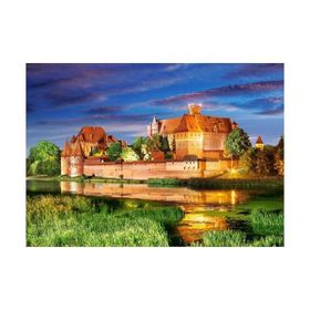 Castorland Malbork Kalesi Polonya 1000 Parça Puzzle