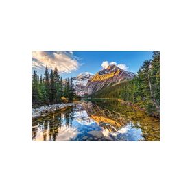 Castorland Morning Sunlight in the Rockies 500 Parça Puzzle