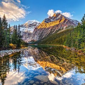 Castorland Morning Sunlight in the Rockies 500 Parça Puzzle