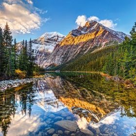 Castorland Morning Sunlight in the Rockies 500 Parça Puzzle