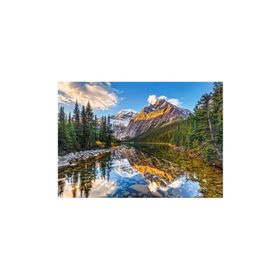 Castorland Morning Sunlight in the Rockies 500 Parça Puzzle
