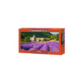 Castorland Notre Dame de Senanque France 600 Parça Puzzle