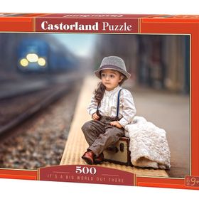 Castorland Orada Büyük Bir Dünya Var 500 Parça Puzzle