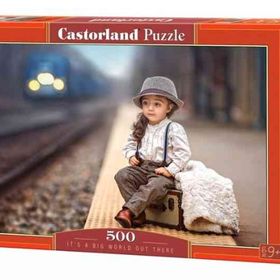 Castorland Orada Büyük Bir Dünya Var 500 Parça Puzzle