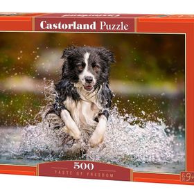 Castorland Özgürlüğün Tadı 500 Parça Puzzle