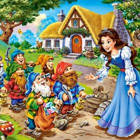 Castorland Pamuk Prenses ve Yedi Cüceler 120 Parça Puzzle