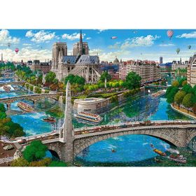 Castorland Paris Notre Dame 500 Parça Puzzle