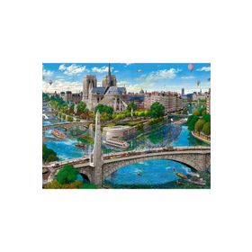 Castorland Paris Notre Dame 500 Parça Puzzle