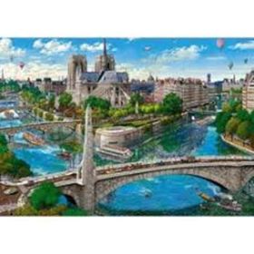 Castorland Paris Notre Dame 500 Parça Puzzle