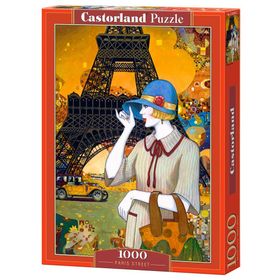 Castorland Paris Street 1000 Parça Puzzle