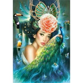 Castorland Peacock 1000 Parça Puzzle