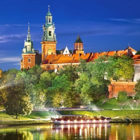 Castorland Polonya Wawel Kalesi 1000 Parça Puzzle