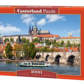 Castorland Prage Czech Republic 1000 Parça Puzzle