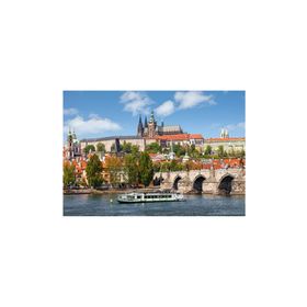 Castorland Prage Czech Republic 1000 Parça Puzzle