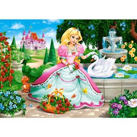 Castorland Prenses ve Beyaz Kuğu 60 Parça Puzzle