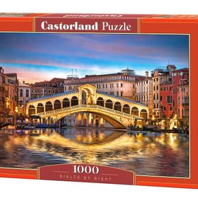 Castorland Rialto by Night 1000 Parça Puzzle