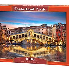 Castorland Rialto by Night 1000 Parça Puzzle