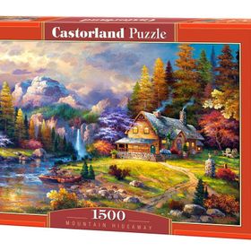 Castorland Saklı Cennet 1500 Parçalık Puzzle