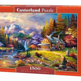 Castorland Saklı Cennet 1500 Parçalık Puzzle