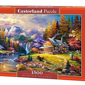 Castorland Saklı Cennet 1500 Parçalık Puzzle