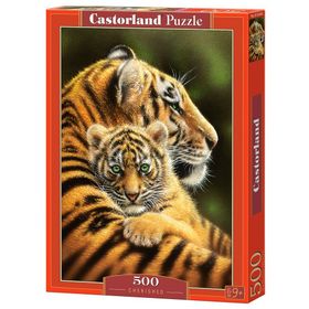 Castorland Şefkatli 500 Parça Puzzle