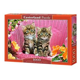 Castorland Sevimli Kediler 1000 Parça Puzzle