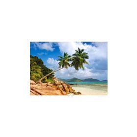 Castorland Şeysel Adaları Gizli Kumsal 1000 Parça Puzzle
