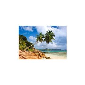 Castorland Şeysel Adaları Gizli Kumsal 1000 Parça Puzzle