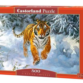 Castorland Sibirya İmparatoru 500 Parça Puzzle