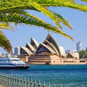Castorland Sidney Opera Evi Avusturalya 1000 Parça Puzzle