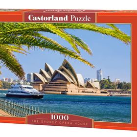 Castorland Sidney Opera Evi Avusturalya 1000 Parça Puzzle
