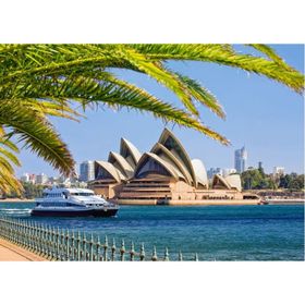 Castorland Sidney Opera Evi Avusturalya 1000 Parça Puzzle
